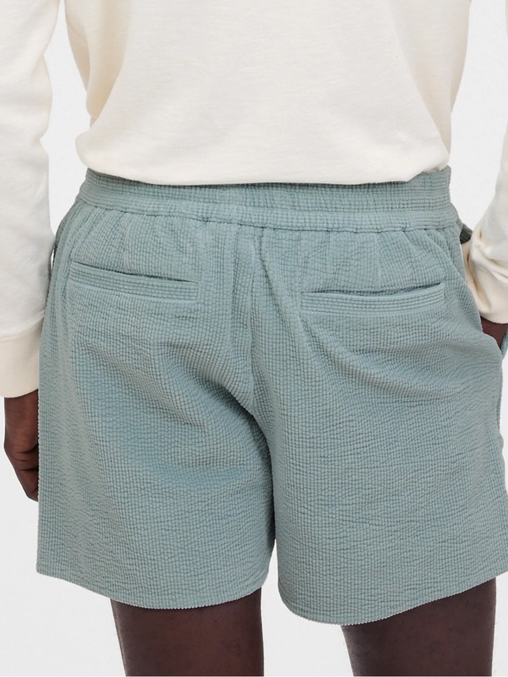Madewell EveryWear Short in Seersucker Corduroy - Picture 14 of 15